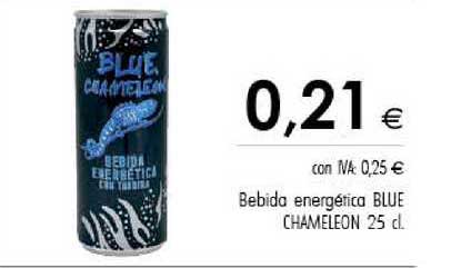 Cash Ifa Bebida Energética Blue Chameleon
