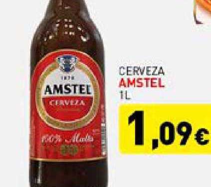 Hiperber Cerveza Amstel