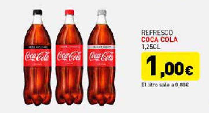 Hiperber Refresco Coca Cola