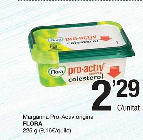 SPAR Margarina Pro-acitv Original Flora