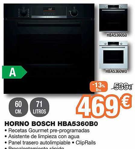 Oferta Horno Bosch Hba5360obo en Expert