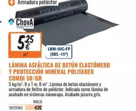 lámina epdm bricomart