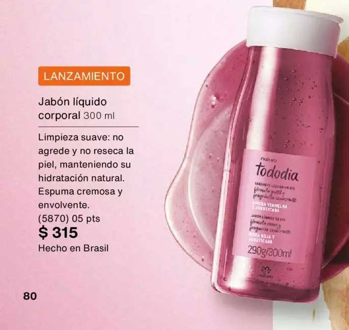 Oferta Jabón Líquido Corporal 300ml en Natura