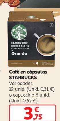 Café cápsulas | Alcampo Compra Online