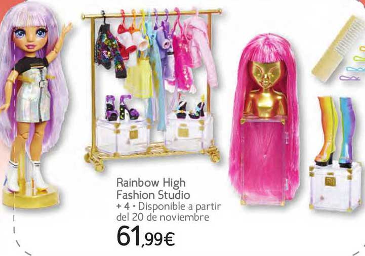 Oferta Rainbow High Fashion Studio en Toy Planet - CatalogosOfertas.es