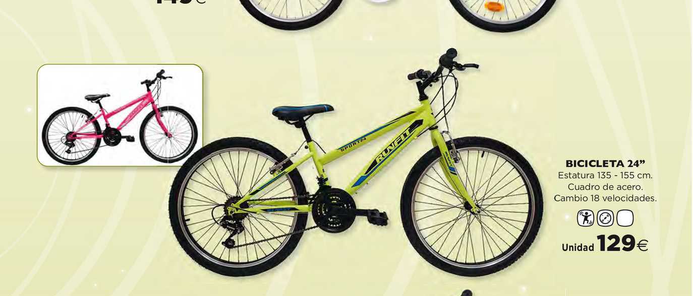 Hipercor Bicicleta 24''