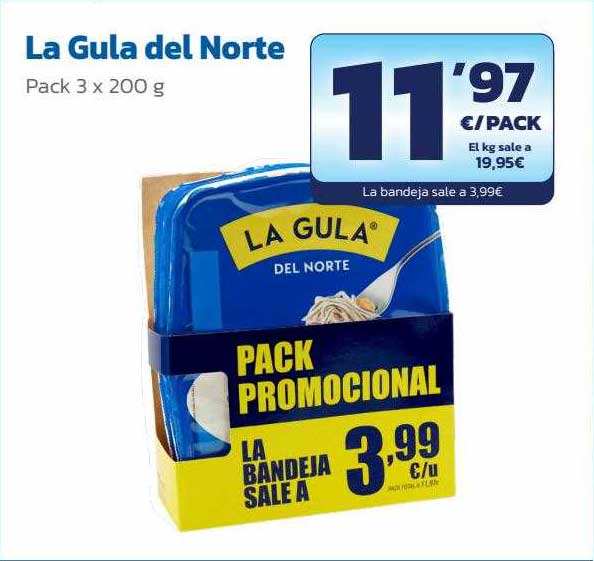 AhorraMas La Gula Del Norte Pack 3