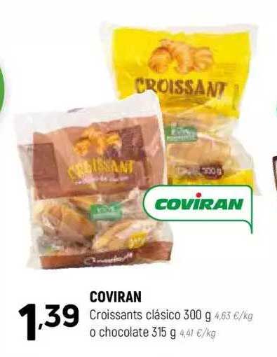 Coviran Coviran Croiissants Clásico