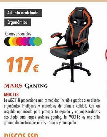 Zbitt Mars Gaming Mgc118