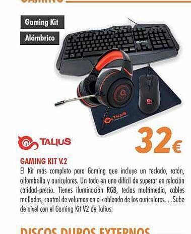 Zbitt Talius Gaming Kit V.2