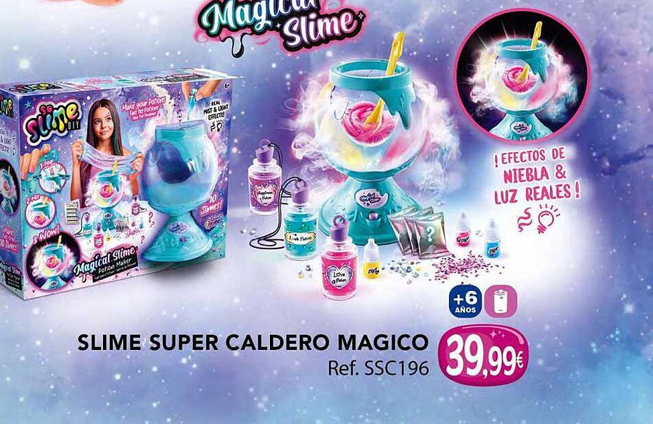Slime Súper Caldero Mágico Magical Slime - JUGUETES PANRE