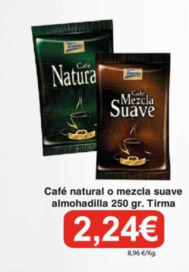 CAFE CON LECHE 16 CAPSULAS - Spar La Palma