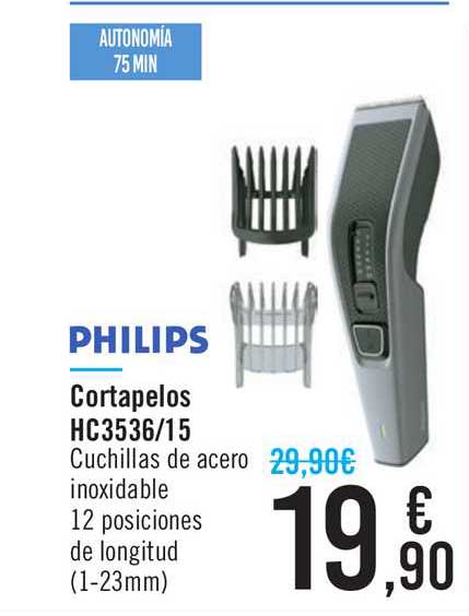 cortapelo philips carrefour