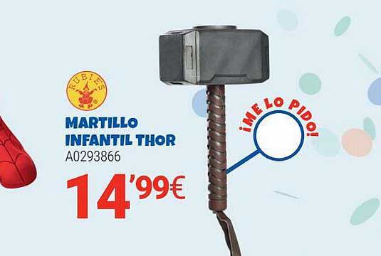 Thor Martillo Electrónico - Juguettos