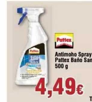 Oferta Antimoho Spray Pattex Baño Sano en Froiz 
