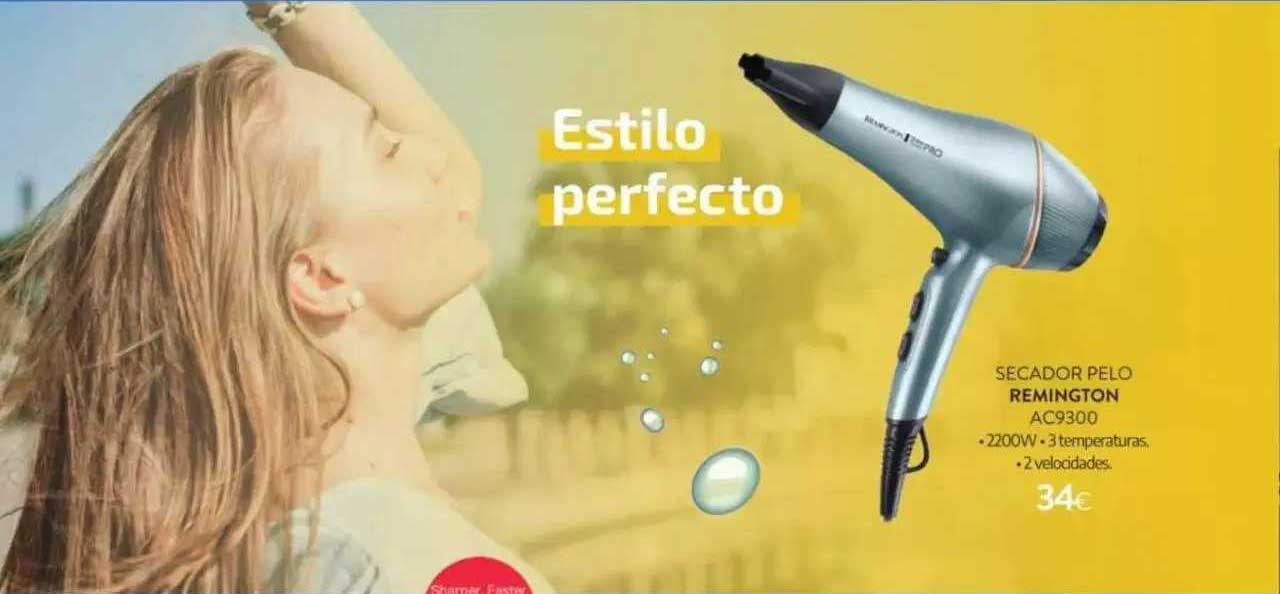 Oferta Secador Pelo Remington Ac9300 en Tien 21