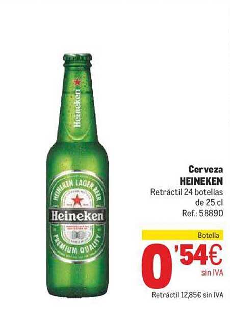 Makro Cerveja Heineken
