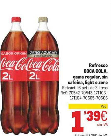 Makro Refresco Coca Cola