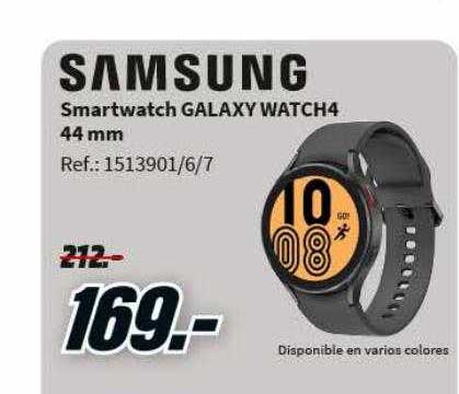 Oferta Samsung Smartwatch Galaxy Watch 4 Classic 46 Mm en MediaMarkt