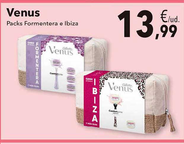 Clarel Venus Packs Formentera E Ibiza