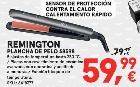 Worten Remington Plancha De Pelo S8598