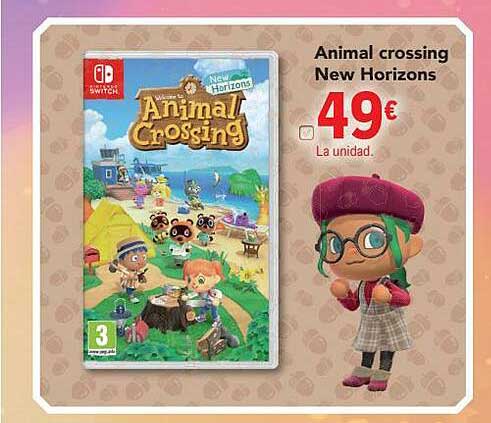 E.Leclerc Animal Crossing New Horizons