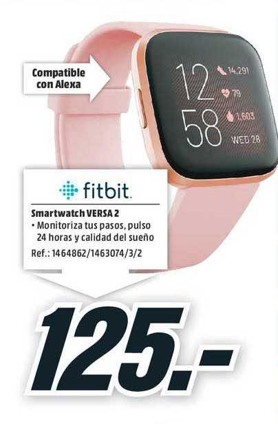Relojes Fitbit Media Markt SAVE 52%.