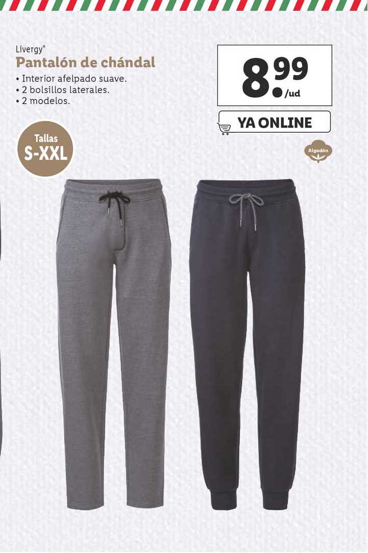 Oferta Livergy Pantalón De Chándal en LIDL
