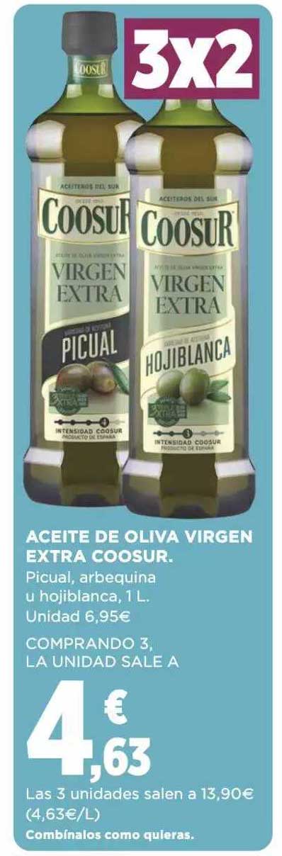 Supercor Aceite De Oliva Virgen Extra Coosur