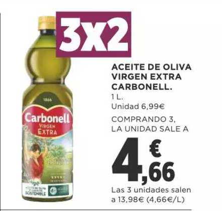 Supercor Aceite Oliva Virgen Extra Carbonell
