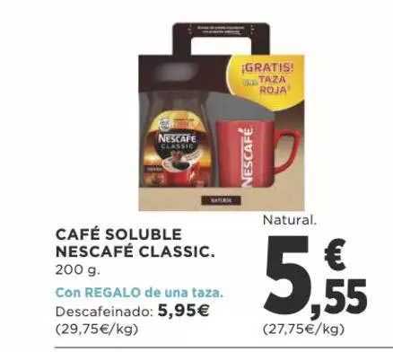 Supercor Café Soluble Nescafé Classic