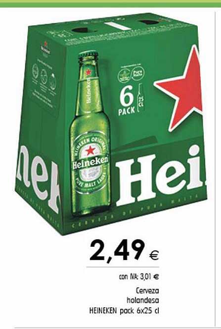 Cash Ifa Cerveza Holandesa Heineken
