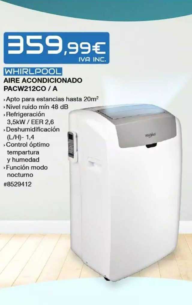 Costco Whirlpool Aire Acondicionado Pacw212co A