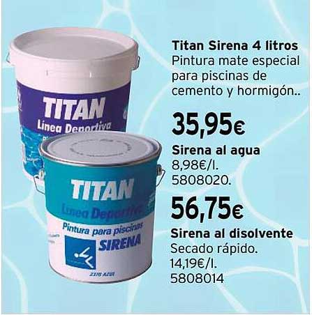 Cadena88 Titan Sirena 4 Litros