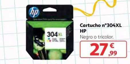Oferta Cartucho N°304xl Hp en Alcampo