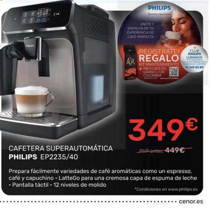Compra ofertas de Philips EP2235_40 cafetera superautomática