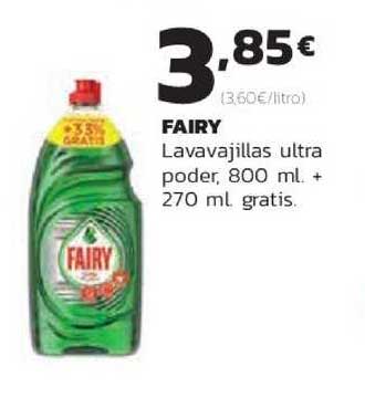 FAIRY LAVAVAJILLAS ULTRA 800+70ML