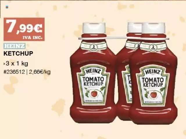 Costco Heinz Ketchup