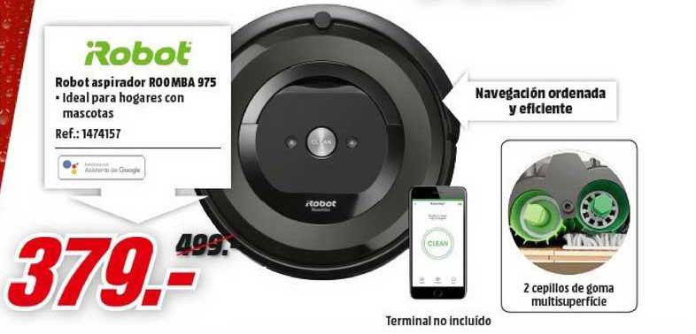 Precio roomba online 975