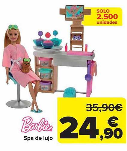 Carrefour Barbie Spa De Lujo