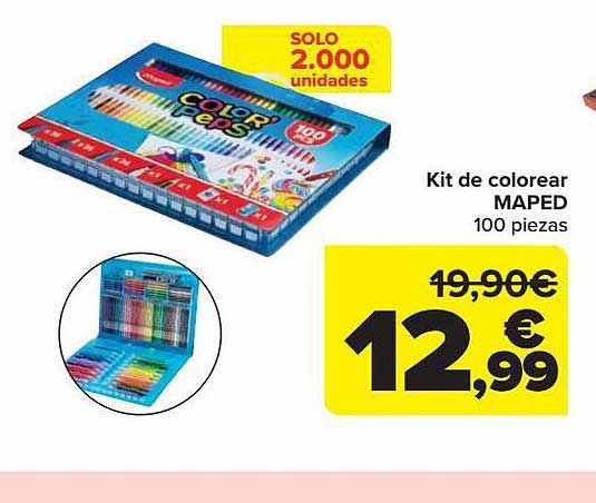 Carrefour Kit De Colorear Maped