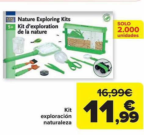 Carrefour Kit Exploración Naturaleza