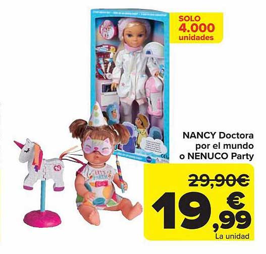 Carrefour Nancy Doctora Por El Mundo O Nenuco Party
