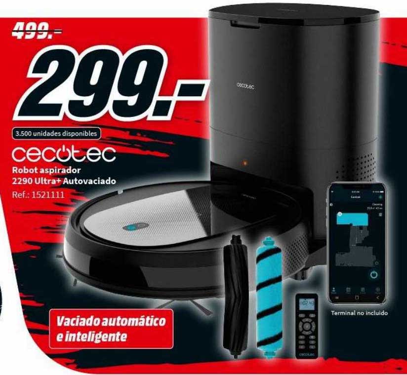 4 razones por la que este robot aspirador de Media Markt es muy solicitado