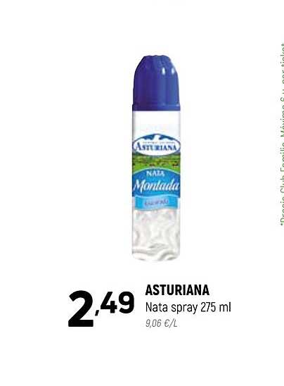 Coviran Asturiana Nata Spray