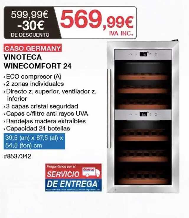 Vinoteca Caso WineComfort 24 - CASO GERMANY TIENDA