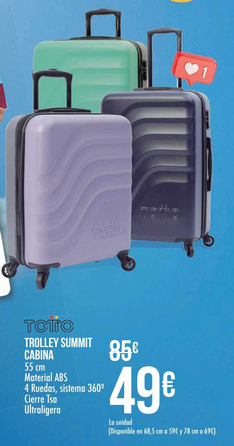Carrefour Totto Trolley Summit Cabina