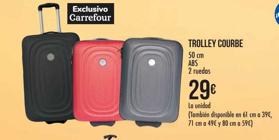 Carrefour Trolley Courbe