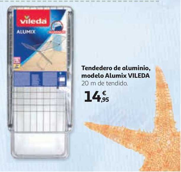 Comprar Tendedero Alumix Vileda · Vileda · Hipercor