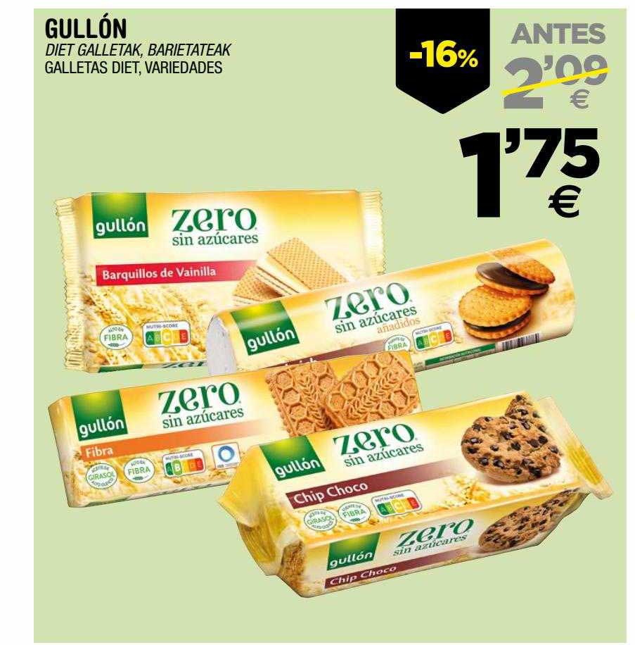 BM Supermercados Gullón Galletas Diet Variedades